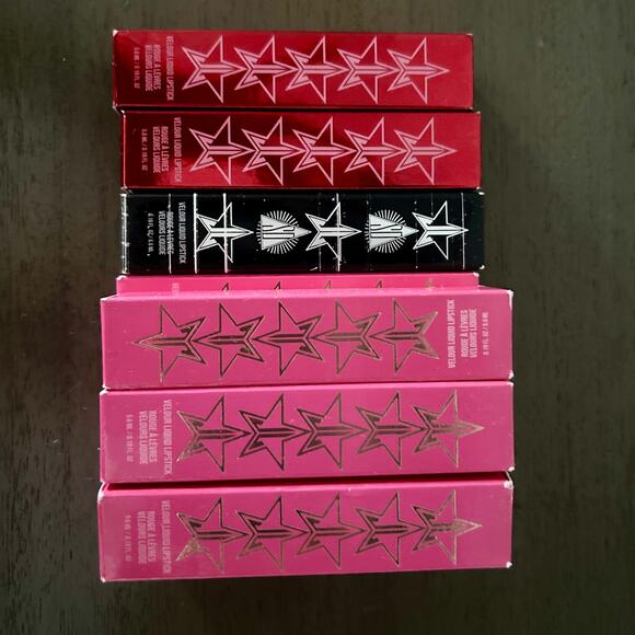 Jeffree Star Velour Liquid Lipstick NIB Long-Wear Matte Choose Shade Full Size - Picture 3 of 3